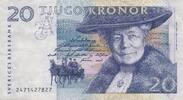 Schweden 20 Kroner 1994 II- 7.04 US$ Tax included +  11.73 US$ shipping