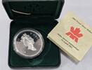 Kanada 1 Proof Silber Dollar Silbermünze, 100th anniversary of the Cobalt silver strike -