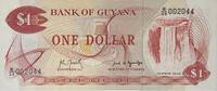 Guyana 1 Dollar Banknote -
