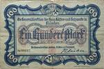 Deutschland Deutsches Reich 100 Mark Notgeld Die Generaldirektion der Berg-Hütten-und Salzwerke in München -