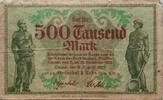Deutschland Deutsches Reich 500.000 Mark Notgeld Bankhause L.Pfeiffer, Cassel, Kassel -