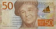 Sweden,Schweden 50 Kronor Banknote -