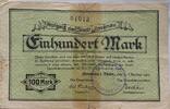 Deutschland, Deutsches Reich 100 Mark Notgeld der Stadt Ilmenau/Jimeanu -