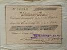 Deutschland Deutsches Reich 1 Million Mark Notgeld, SCHLESWIG-HOLSTEIN, Uetersen, Uetersener Bank -