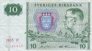 Schweden 10 Kronen Kronor 1985 P III 3.52 US$ Tax included +  11.73 US$ shipping