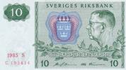 Schweden 10 Kronen Kronor 1985 S unc- 7.04 US$ Tax included +  11.73 US$ shipping