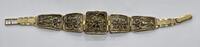 Russland Sowjetunion UDSSR Damenarmbanduhr Handaufzug vintage vegoldet -