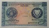 250 Mil 1973 Zypern Banknote Kıbrıs Merkez Bankası I