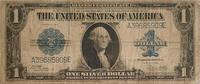USA, Vereinigte Staaten von Amerika 1 Dollar Banknote Silver Certificate -