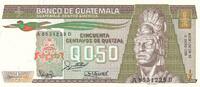 Guatemala 1/2 Quetzal -