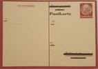 Drittes Reich Deutschland AK Propaganda 2. Weltkrieg Ganzsache/ Ansichtskarte, Postkarte vor dem Zweiten Weltt -