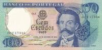 Portugal 100 Escudos Banknote Banco de Portugal 100 Escudos -