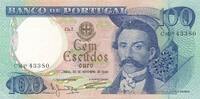 Portugal 100 Escudos Banknote Banco de Portugal 100 Escudos -