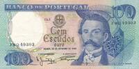Portugal 100 Escudos Banknote Banco de Portugal 100 Escudos -