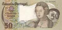 Portugal 50 Escudos Banknote Portugal 50 Escudos unc -