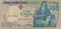 Portugal 100 Escudos Banknote Portugal 100 Escudos -