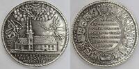 Deutschland Regensburg Silber Medaille 1000er Feinsilber Dreieinigkeitskirche, 1627 -
