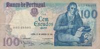 Portugal 100 Escudos Banknote Portugal 100 Escudos -