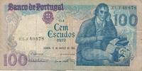 Portugal 100 Escudos Banknote Portugal 100 Escudos -