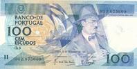 Portugal 100 Escudos Banknote Portugal 100 Escudos unc -