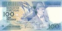 Portugal 100 Escudos Banknote Portugal 100 Escudos unc -