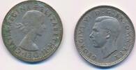 Großbritannien 1 Shilling 2x Münzen -