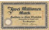 Wiesbaden Zwei Million Gutschein der Stadt -