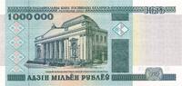 1000000 Rubel 1999 Belarus  unc