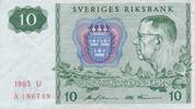 Schweden 10 Kronor / Kronen 1985 III+ 4.69 US$ Tax included +  11.73 US$ shipping