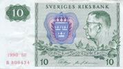 Schweden 10 Kronor / Kronen 1990 III 4.69 US$ Tax included +  11.73 US$ shipping