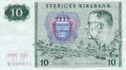 Schweden 10 Kronor / Kronen 1981 III+ 5.87 US$ Tax included +  11.73 US$ shipping