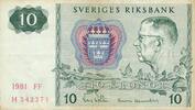 Schweden 10 Kronor / Kronen 1981 III 4.69 US$ Tax included +  11.73 US$ shipping