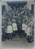 Drittes Reich Deutschland AK Postkarte, 2. Weltkrieg, Propaganda Ansichtskarte, Führer des Reichsarbeitsdienstes - Ritterkreuzträger im Heer -