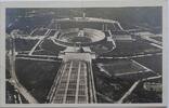 Drittes Reich Deutschland AK Postkarte, 2. Weltkrieg, Propaganda Ansichtskarte, Gesamtansicht Reichssportfeld, Berlin Olympiastadion -
