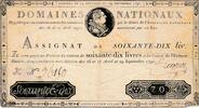 Frankreich 70 Livres -