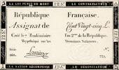 125 Livres 1793 Frankreich Assignat II