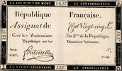125 Livres 1793 Frankreich Assignat III