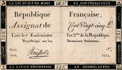 Frankreich 125 Livres Assignat -