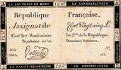 Frankreich 125 Livres Assignat -
