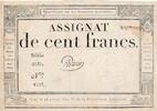 1 Francs 1795 Frankreich Assignat II