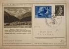 Drittes Reich Deutschland AK Ansichtskarte Propaganda 2. Weltkrieg Postkarte Ganzsache, Lernt Deutschland kennen! Mauthen i. Gailtal. Wien -