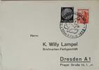Österreich, Drittes Reich Deutschland AK Ansichtskarte Propaganda 2. Weltkrieg Postkarte, Tag des Großdeutschen Reichs 9. April Sonderstempel, Burgenland -