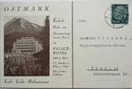 Drittes Reich Deutschland AK Ansichtskarte Propaganda 2. Weltkrieg Postkarte, Ostmark Luft Licht Höhensonne, Werbung -
