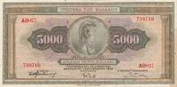 Griechenland 5000 Drachmai -