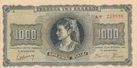 Griechenland 1000 Drachmai -