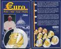 Vatikan,England,Malta Euro-Probesätze ( Essai )je 8 Medaillen -