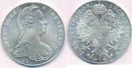 Österreich Medaille aus 833 Silber Maria Theresia Taler, SF, 1780 -