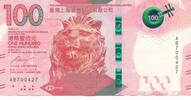 Hongkong 100 Dollars Hong Kong -