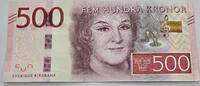 Schweden 500 Kronen Kronor Birgit Nilsson -