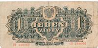 Polen 1 Zloty Geldschein Serie CT OBOWIĄZKOWYM -